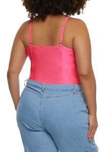 Plus Size Bustier Bodysuit sold by Rainbow