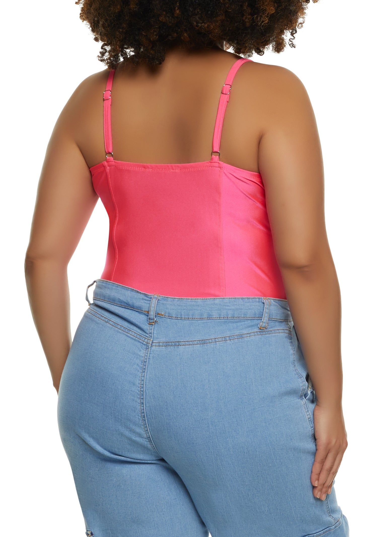 Plus Size Bustier Bodysuit sold by Rainbow product image thumbnail 3