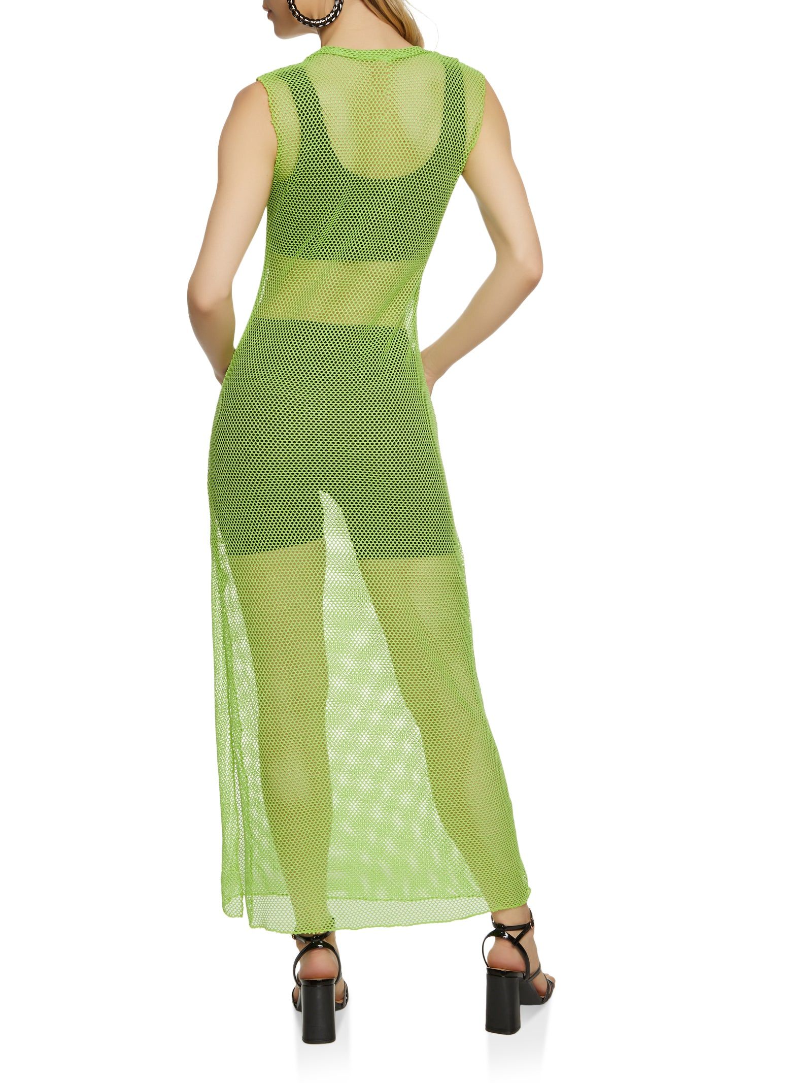 Fishnet Tank Dress sold by Rainbow product image thumbnail 3