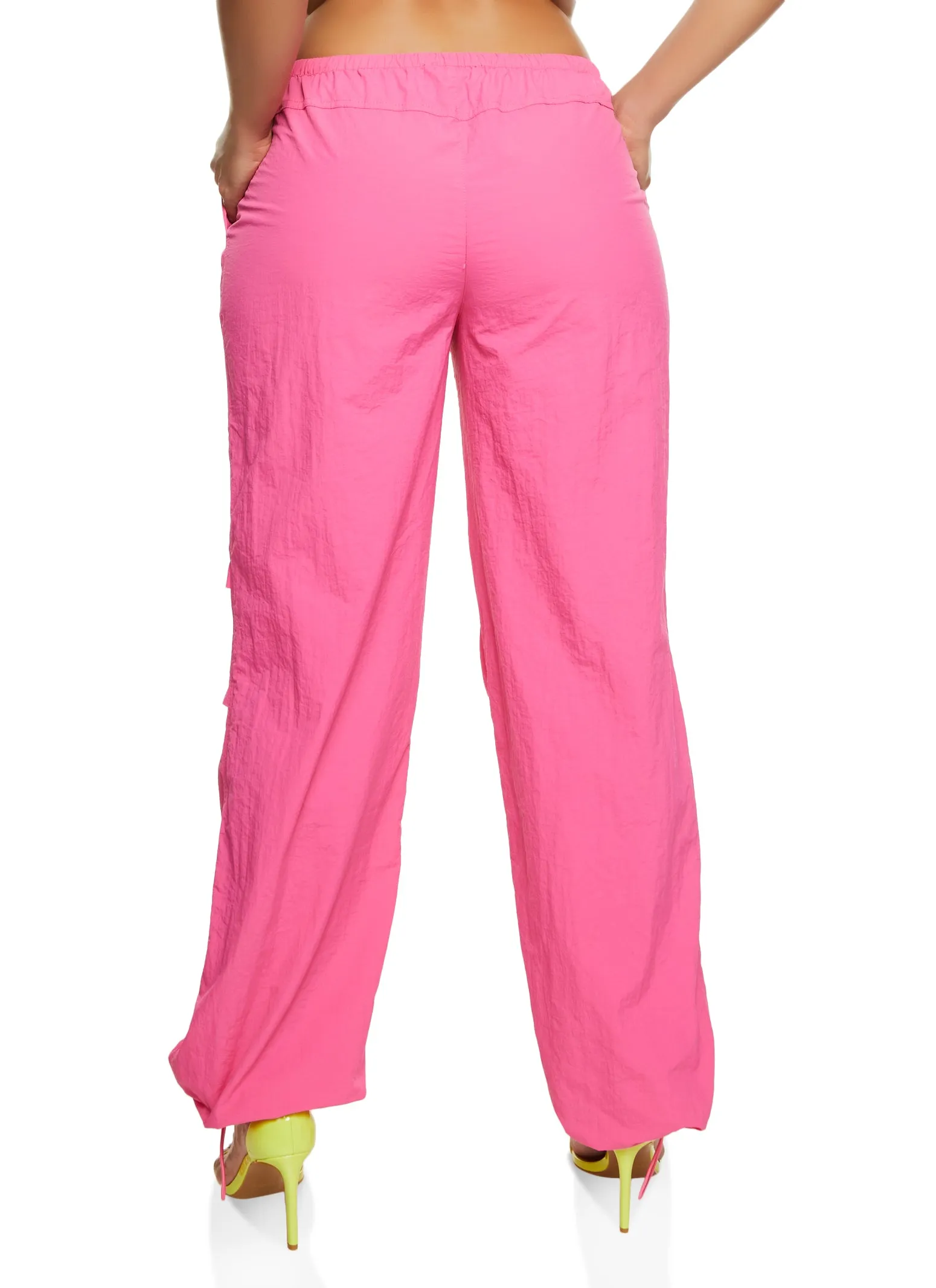 Nylon Toggle Drawstring Pull On Pants sold by Rainbow product image thumbnail 3
