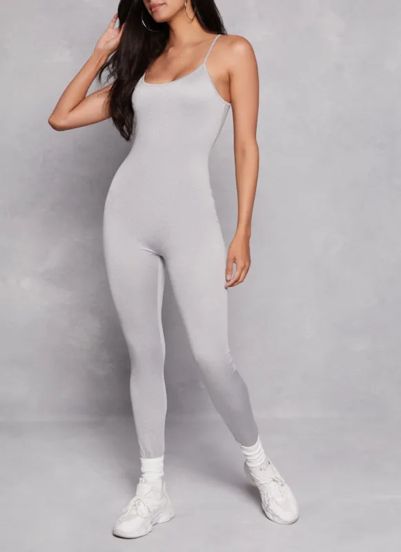 Daisy Scoop Neck Cami Jumpsuit sold by Rainbow