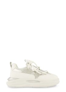 Color Block Lace Up Chunky Platform Sneakers sold by Rainbow