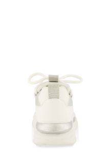 Color Block Lace Up Chunky Platform Sneakers sold by Rainbow