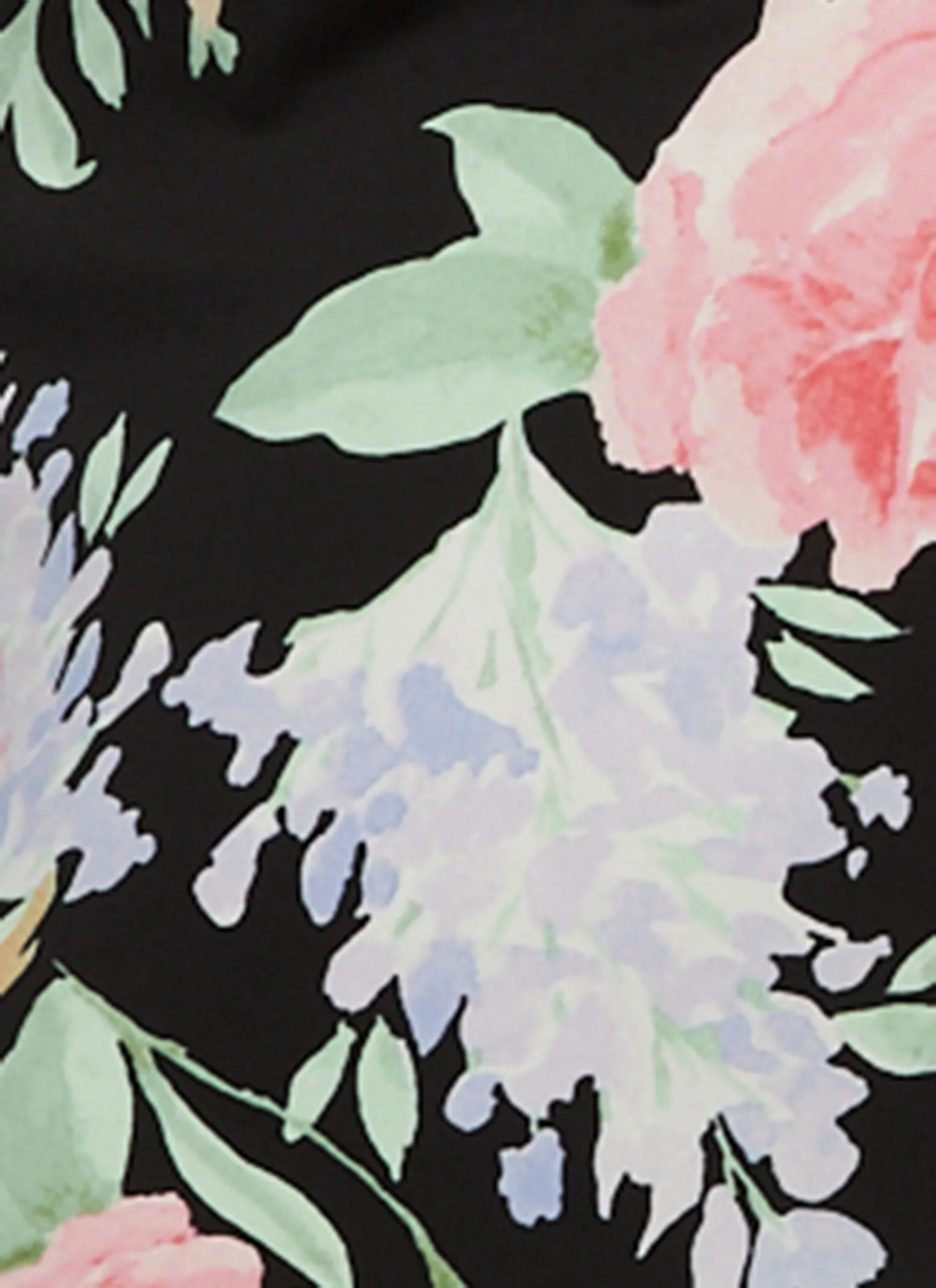 Plus Size Floral Print Maxi Tank Dress sold by Rainbow product image thumbnail 4