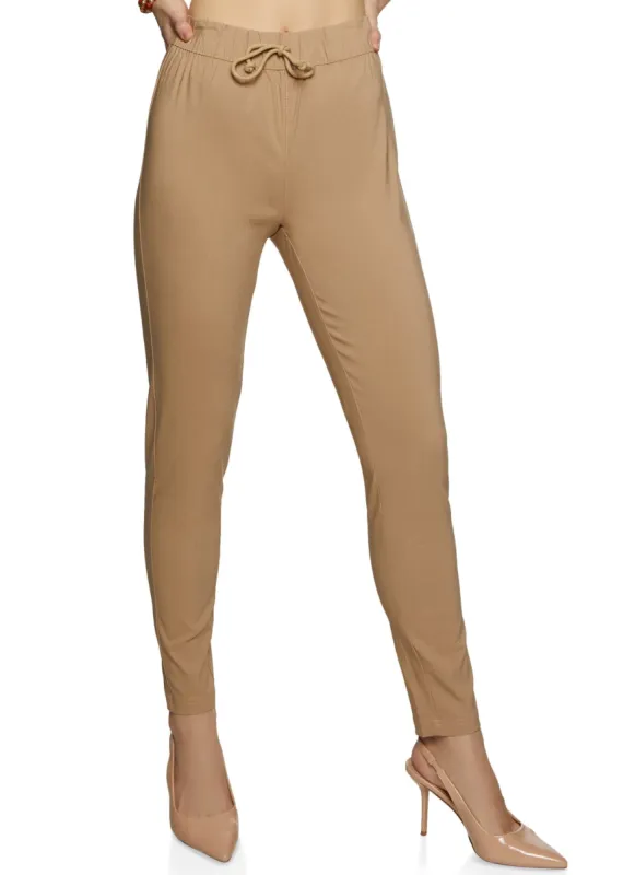 Drawstring Pull On Pants sold by Rainbow