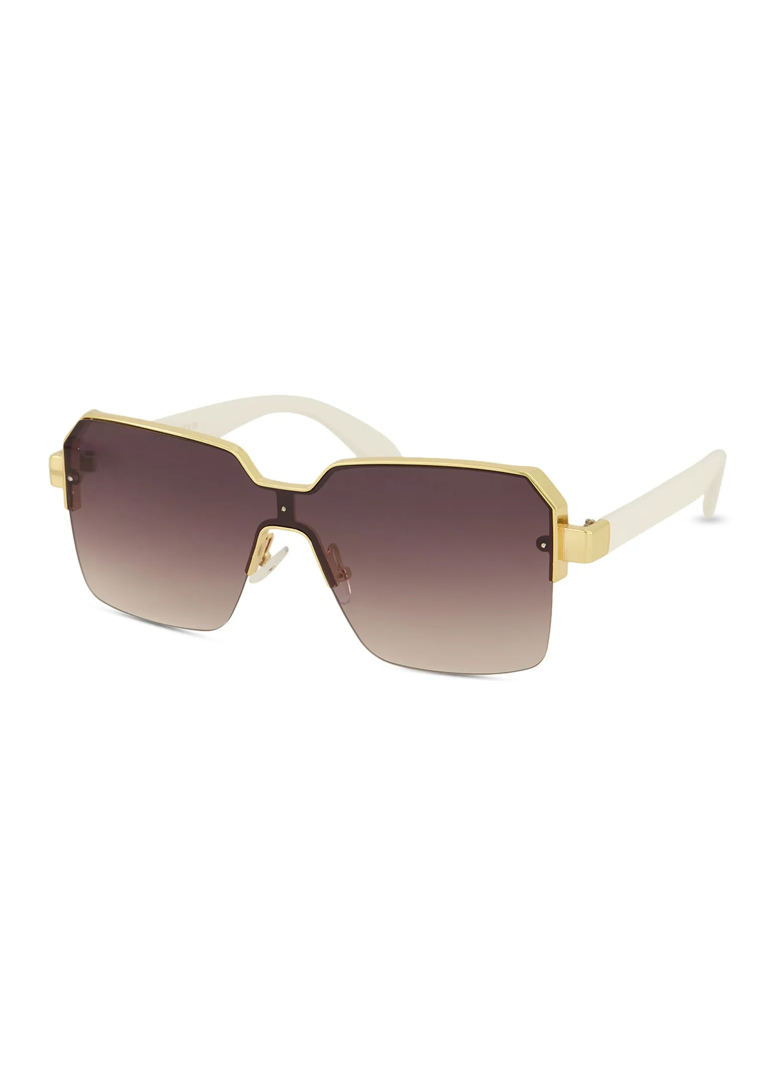 Metallic Detail Ombre Lens Sunglasses sold by Rainbow product image thumbnail 2