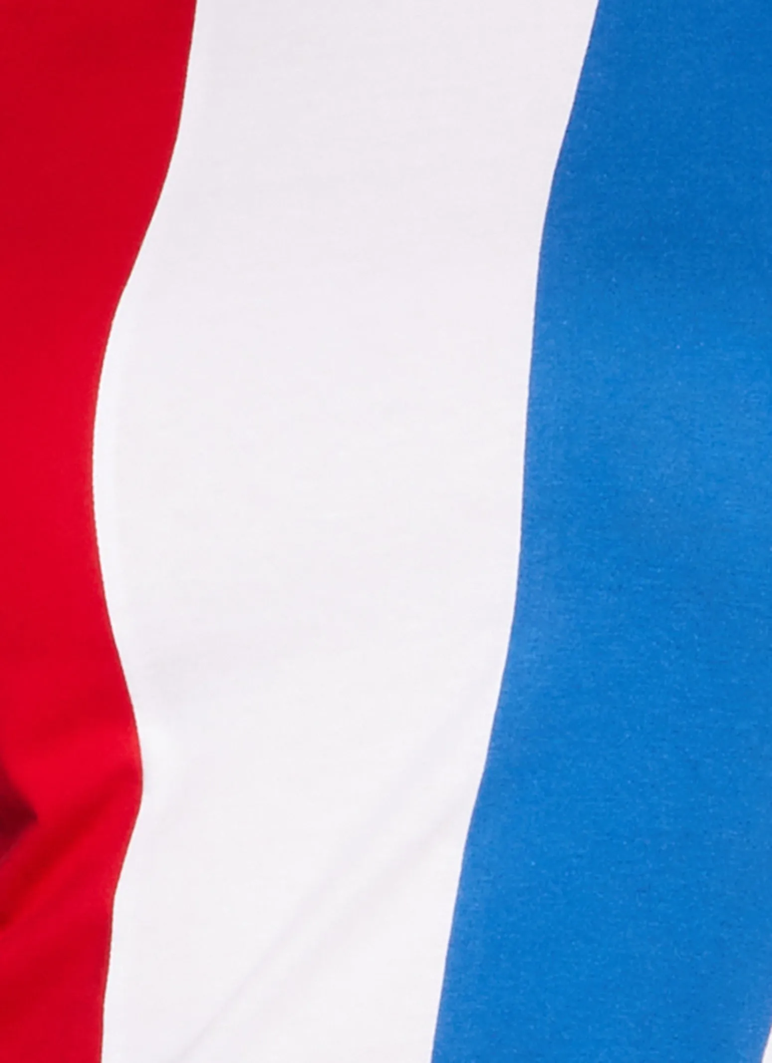 Plus Size Striped Knotted Fringe Hem T Shirt sold by Rainbow product image thumbnail 4