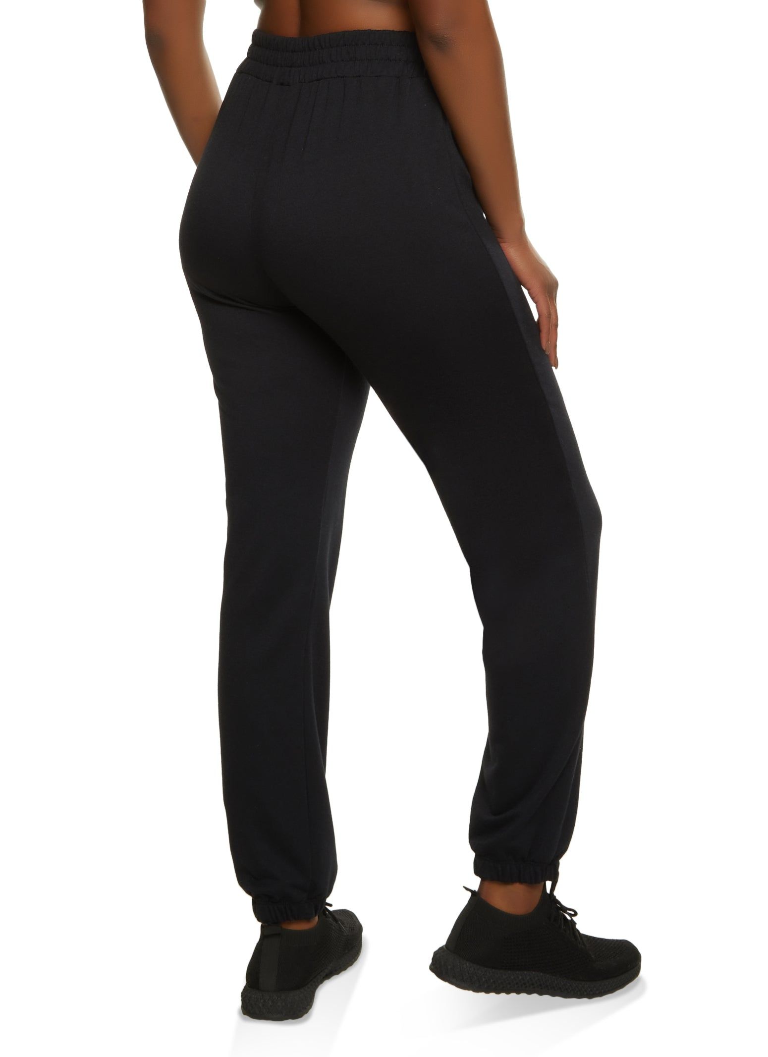 Basic High Waisted Sweatpants sold by Rainbow product image thumbnail 2