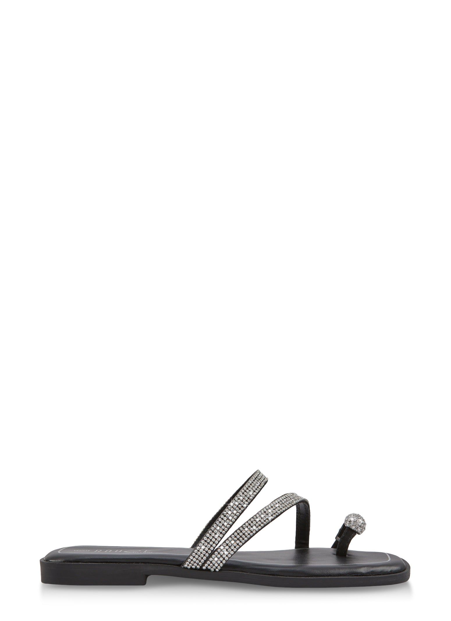 Rhinestone Strap Toe Loop Sandals sold by Rainbow product image thumbnail 2
