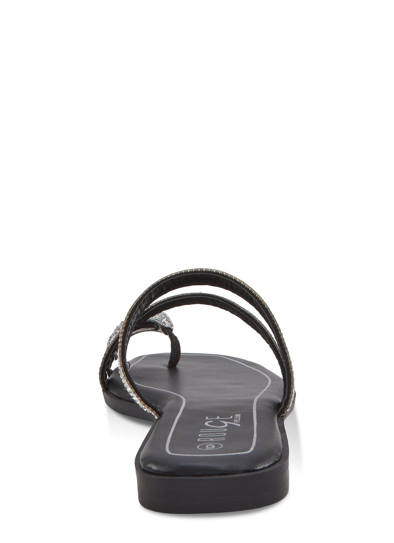 Rhinestone Strap Toe Loop Sandals sold by Rainbow product image thumbnail 3