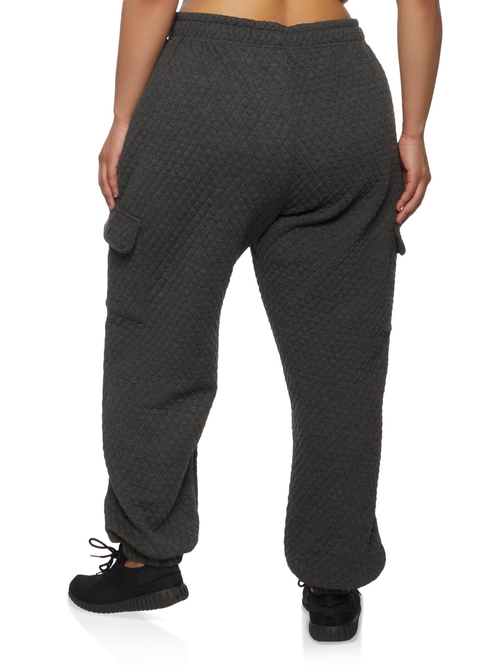 Plus Size Quilted Sweatpants sold by Rainbow product image thumbnail 2