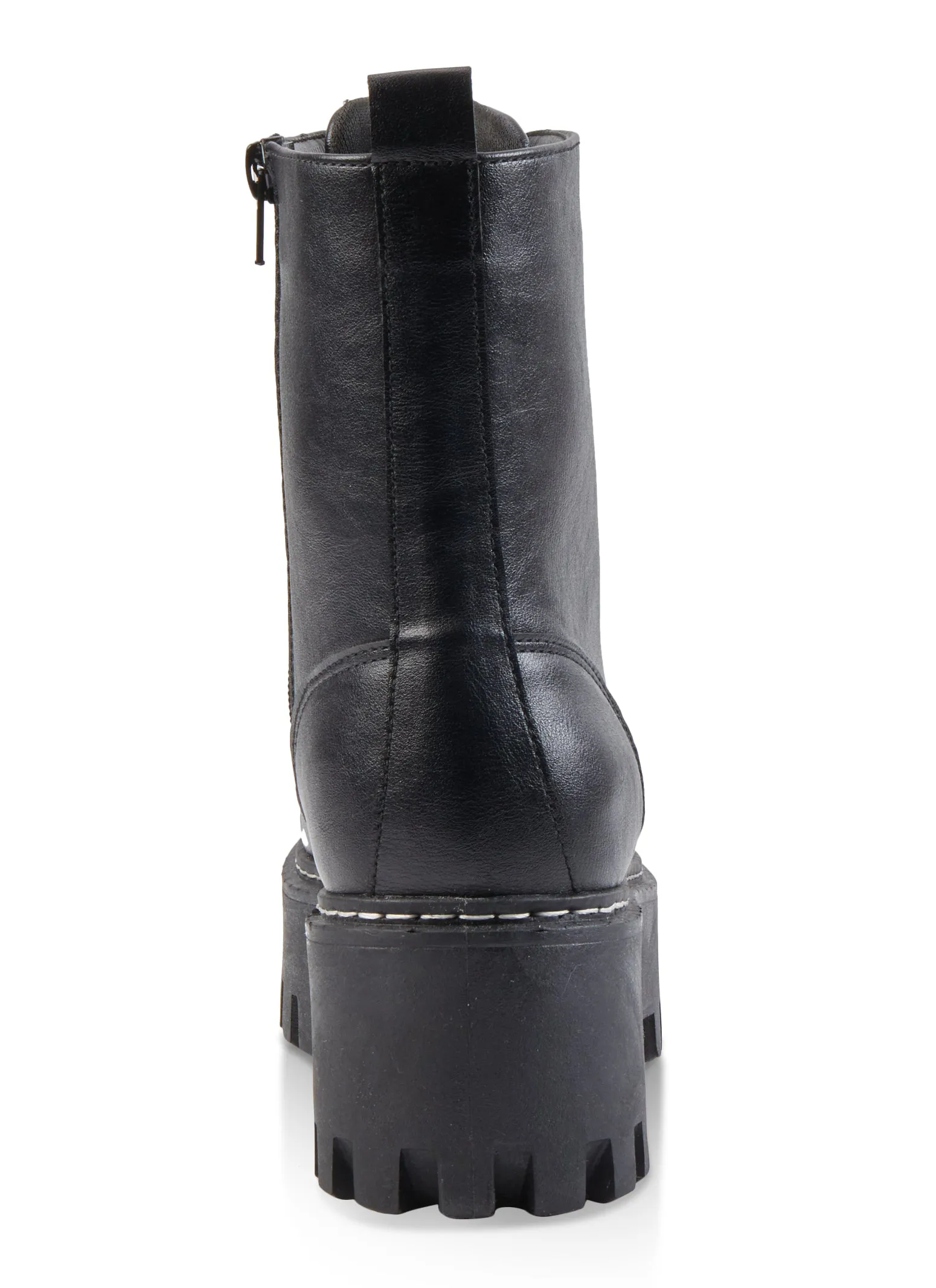 Lace Up Platform Combat Boots sold by Rainbow product image thumbnail 3