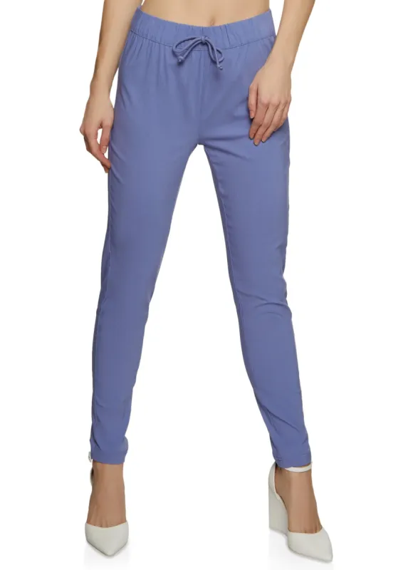 Drawstring Pull On Pants sold by Rainbow