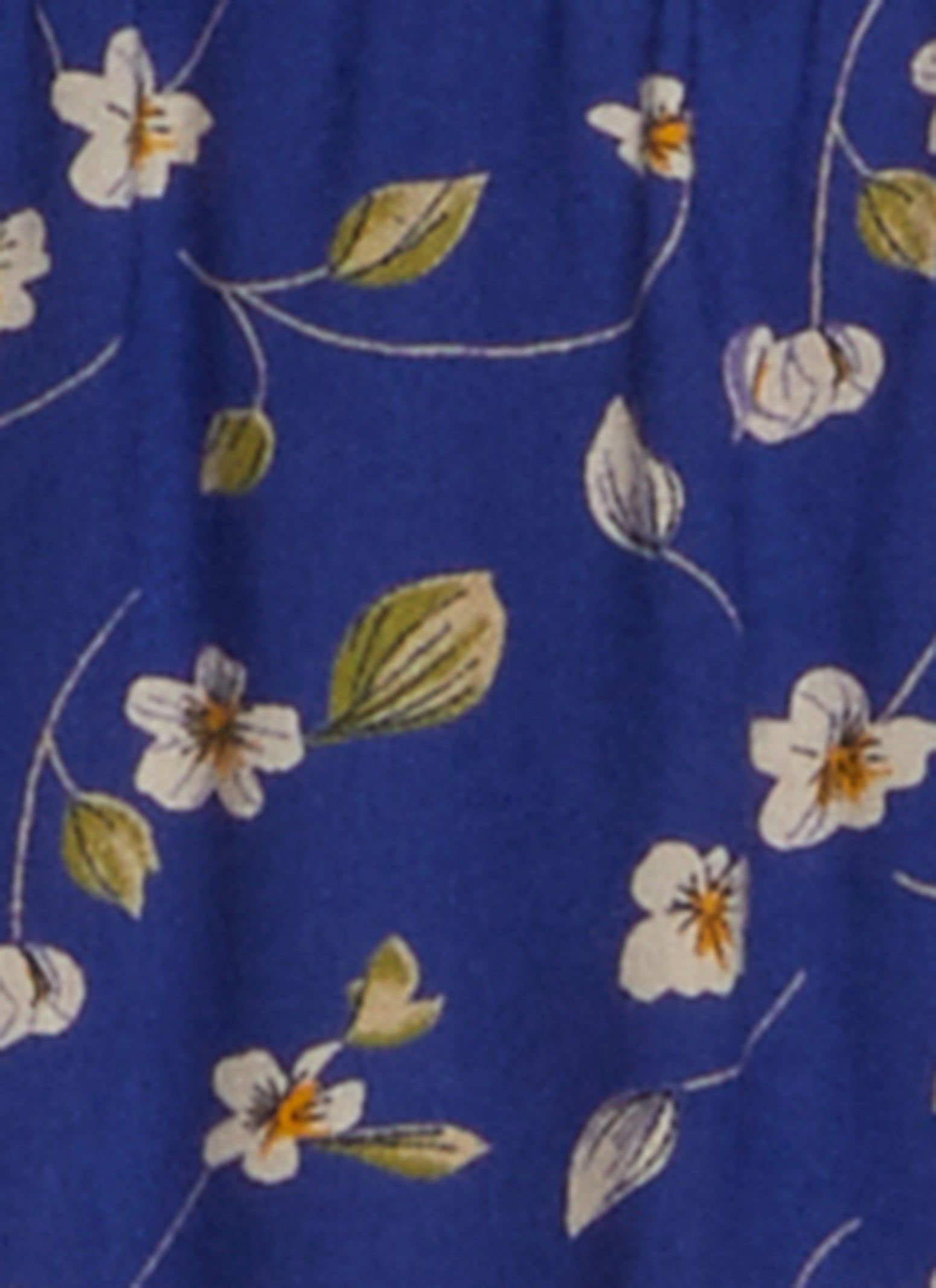 Plus Size Floral Print Smocked Sleeveless Top sold by Rainbow product image thumbnail 3