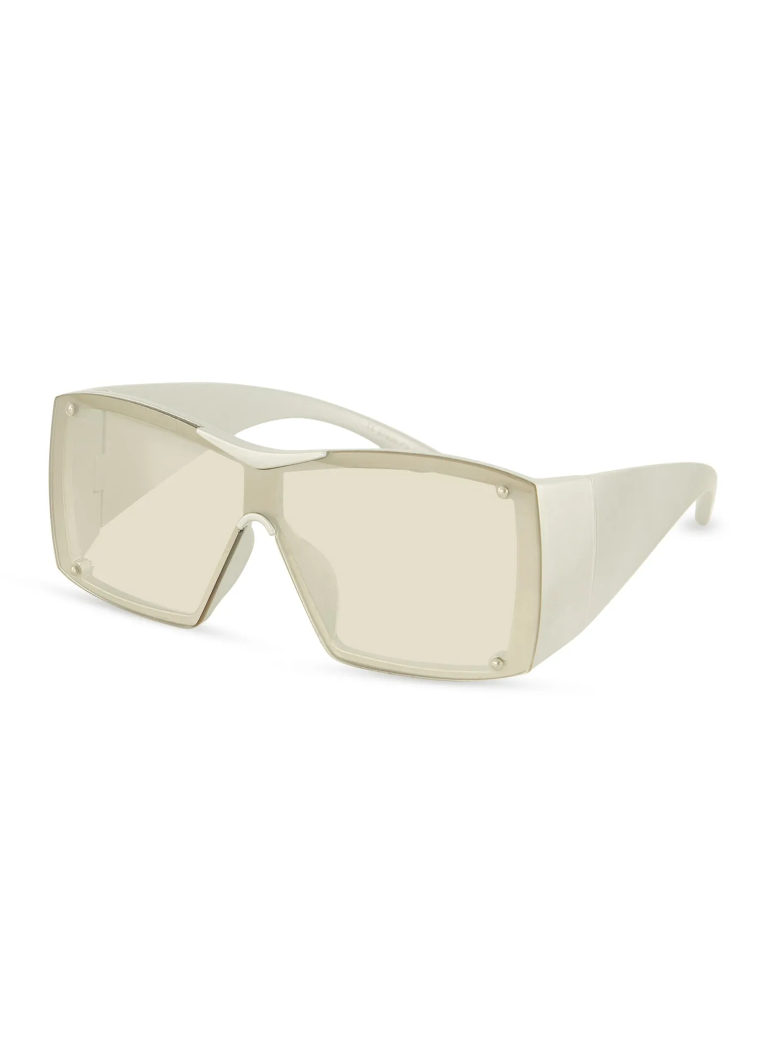 Gradient Lens Shield Sunglasses sold by Rainbow product image thumbnail 2