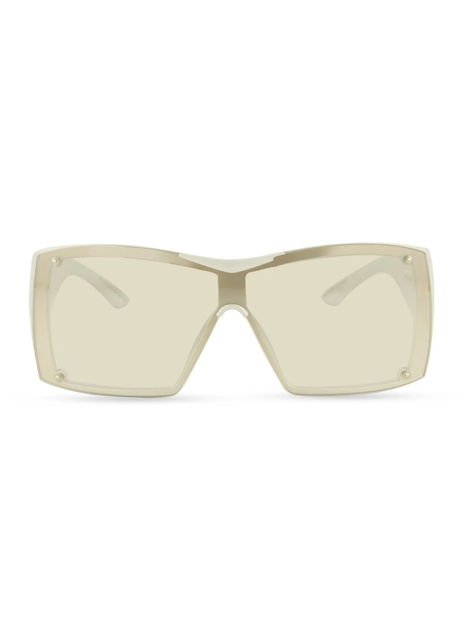 Gradient Lens Shield Sunglasses sold by Rainbow