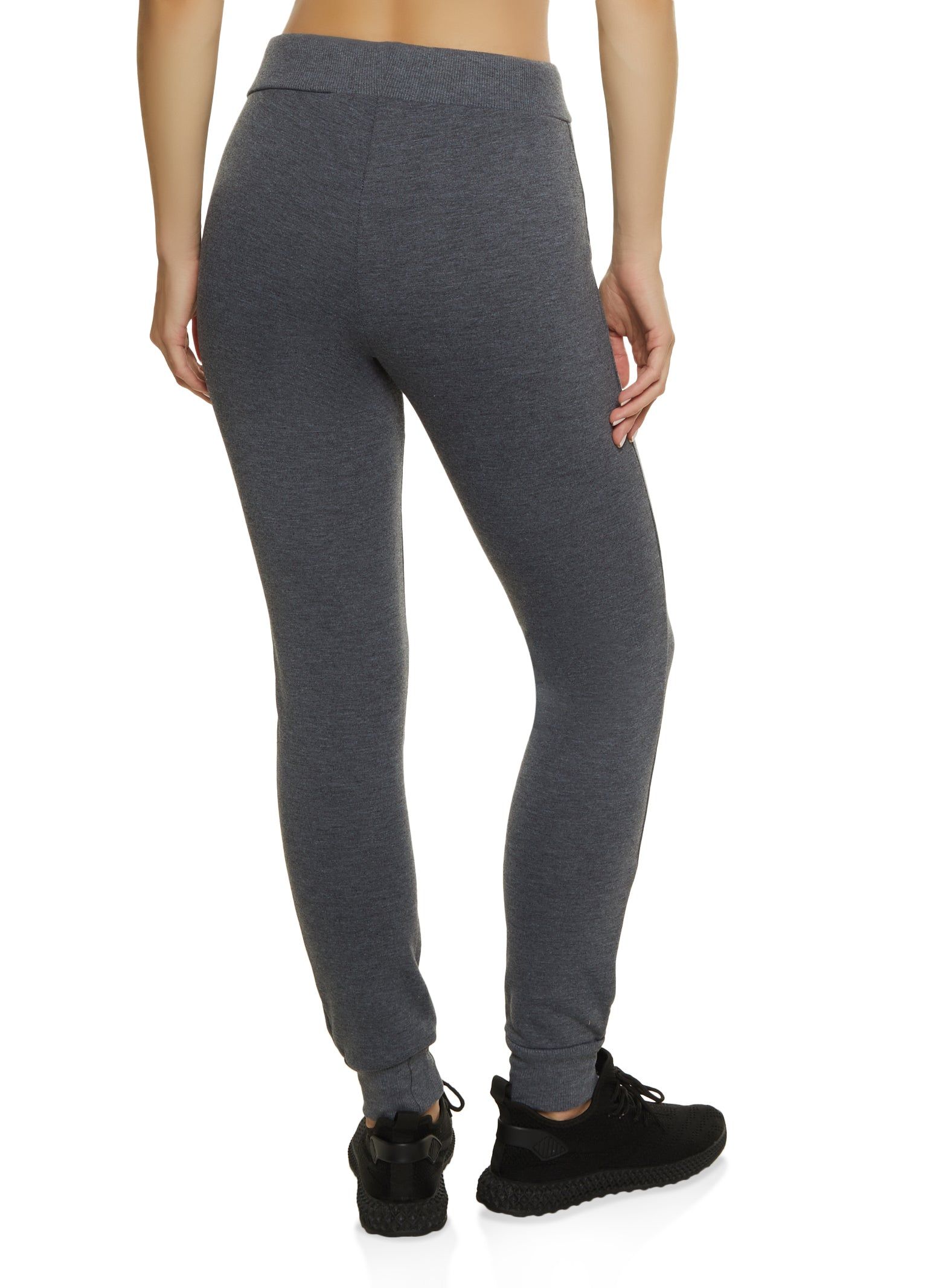 Solid Drawstring Joggers sold by Rainbow product image thumbnail 2