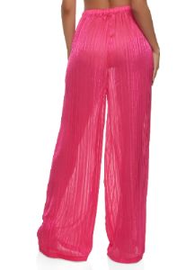 Lurex Shadow Stripe Palazzo Pants sold by Rainbow