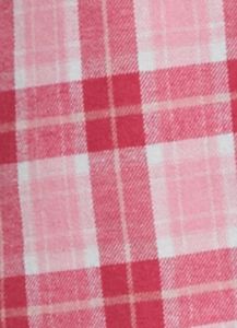 Plus Size Plaid Button Front Flannel Shirt sold by Rainbow
