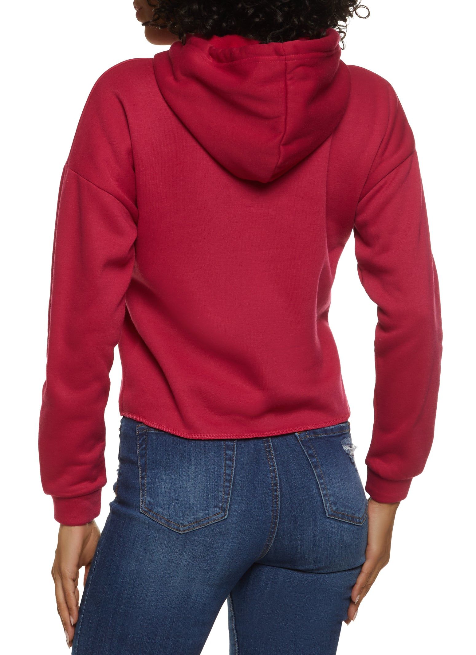 Rhinestone Nutritional Facts Hoodie sold by Rainbow product image thumbnail 2