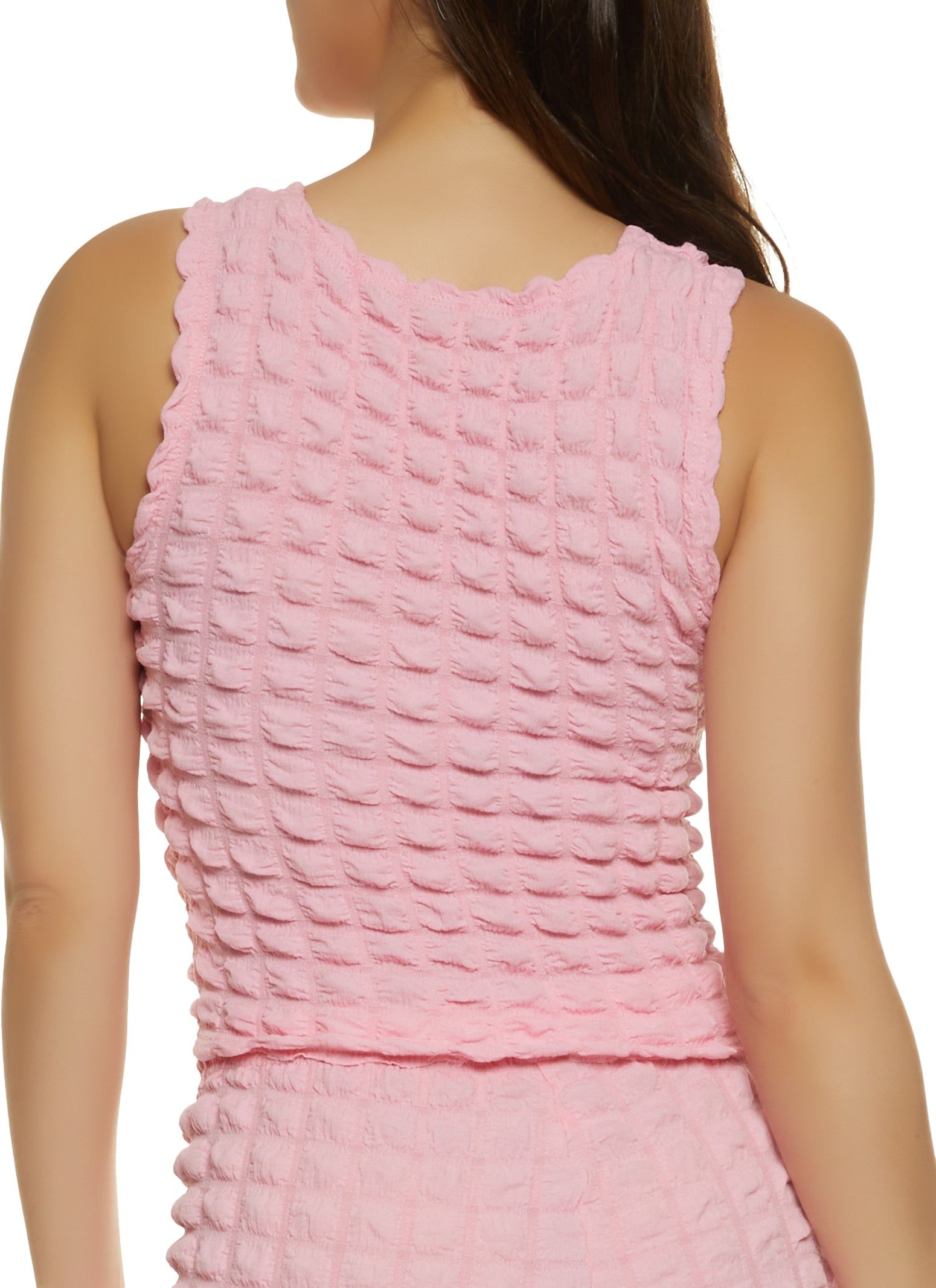 Bubble Knit Tank Top sold by Rainbow product image thumbnail 3