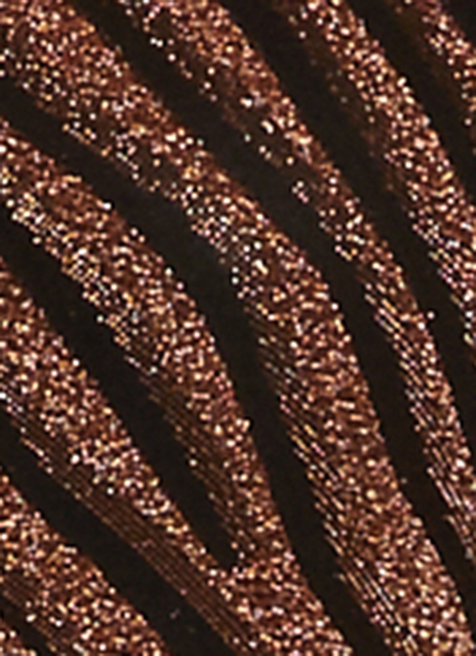 Lurex Zebra Print Mesh Detail Crop Top sold by Rainbow product image thumbnail 3