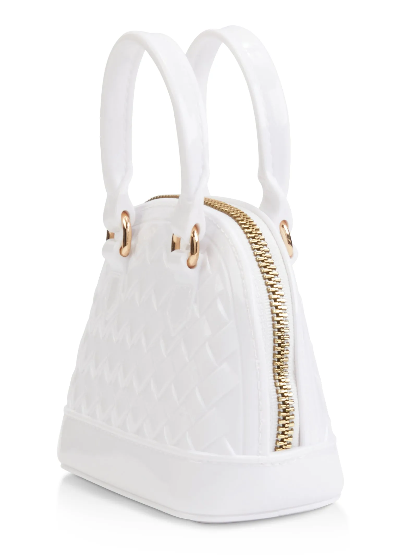 Jelly Woven Mini Crossbody Bag sold by Rainbow product image thumbnail 3