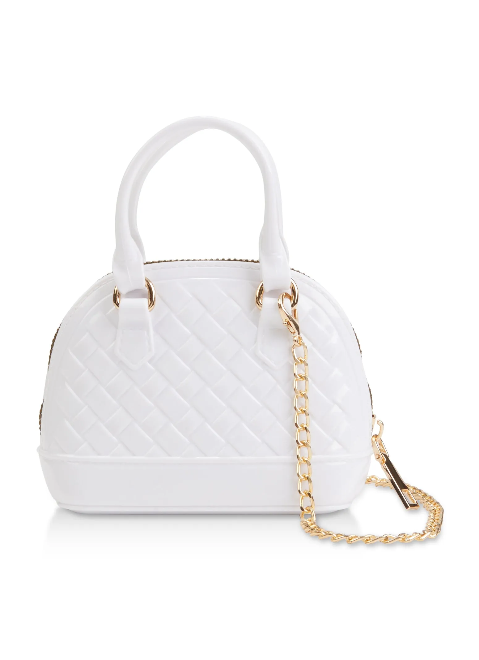 Jelly Woven Mini Crossbody Bag sold by Rainbow product image thumbnail 2