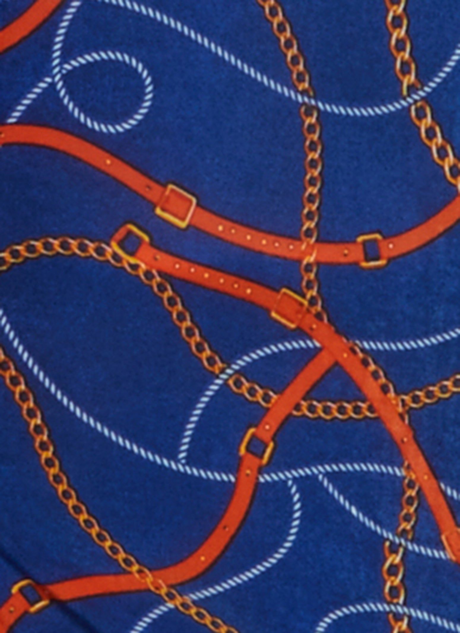 Plus Size Chain Belt Print Mini Shirt Dress sold by Rainbow product image thumbnail 4