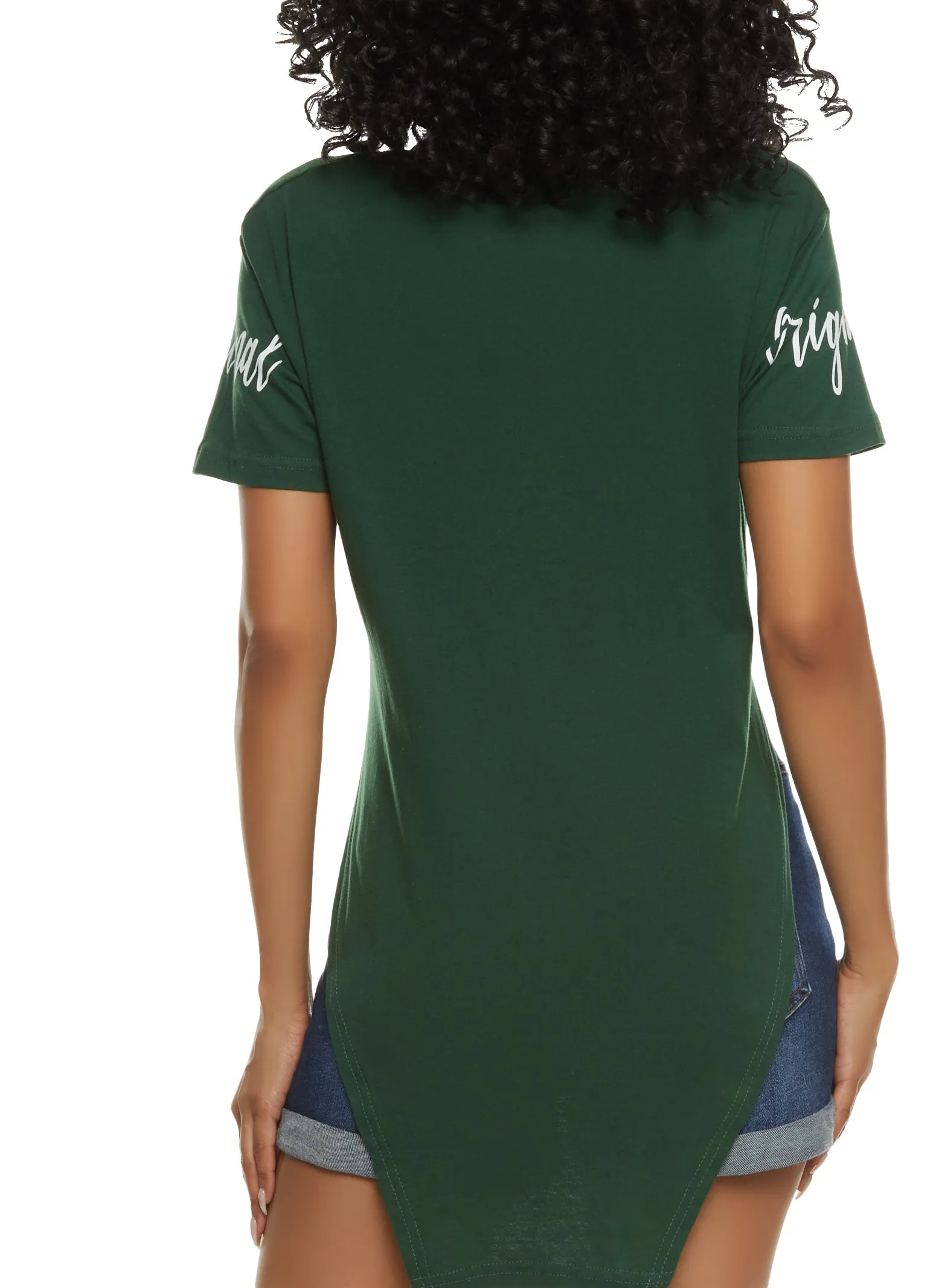 Im Not Perfect But Im Original Knot Front Tee sold by Rainbow product image thumbnail 2