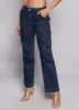 VIP Decorative Stitch Cargo Jeans sold by Rainbow