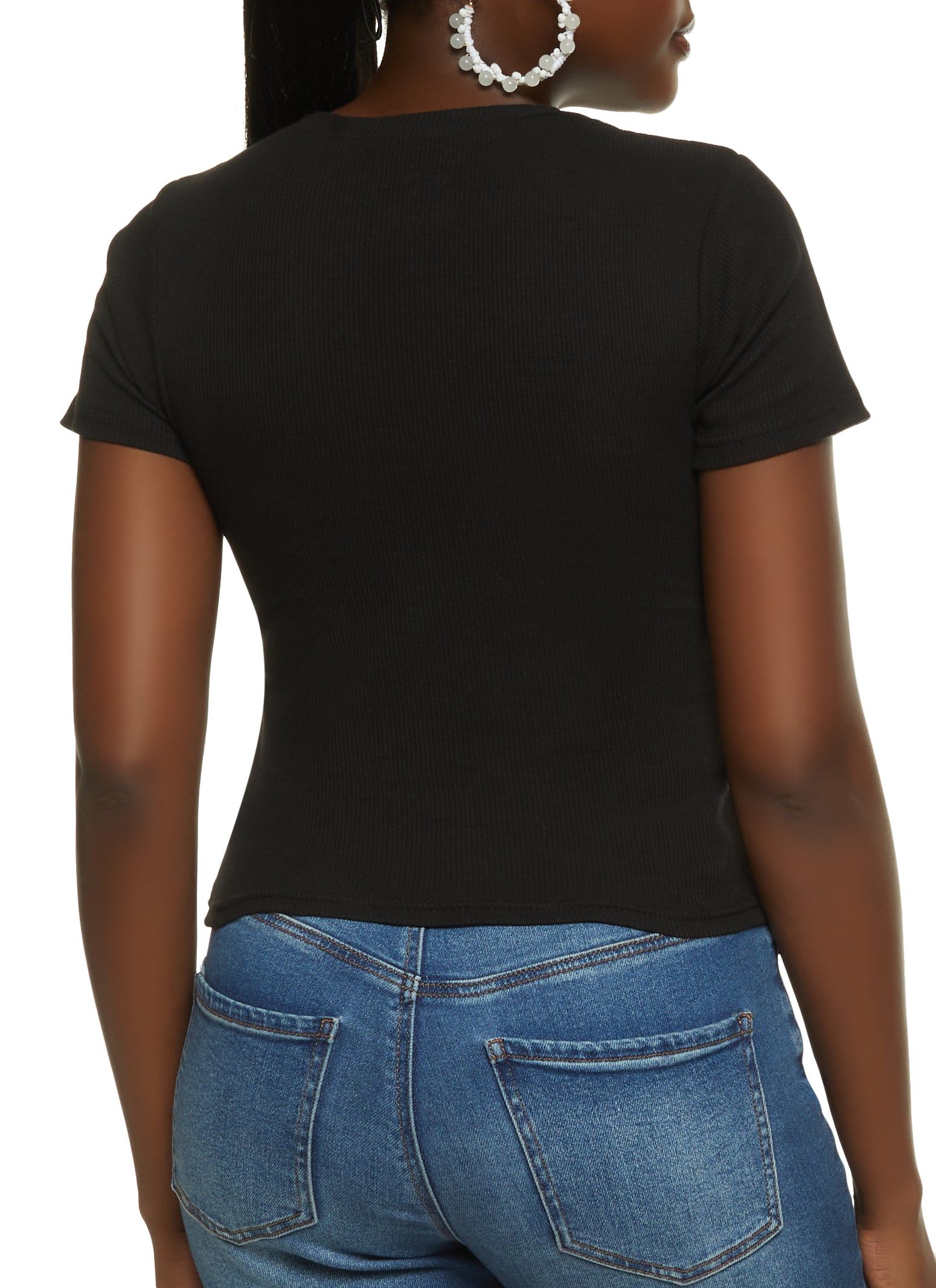 Not Perfect But Original Embroidered Graphic Tee sold by Rainbow product image thumbnail 2