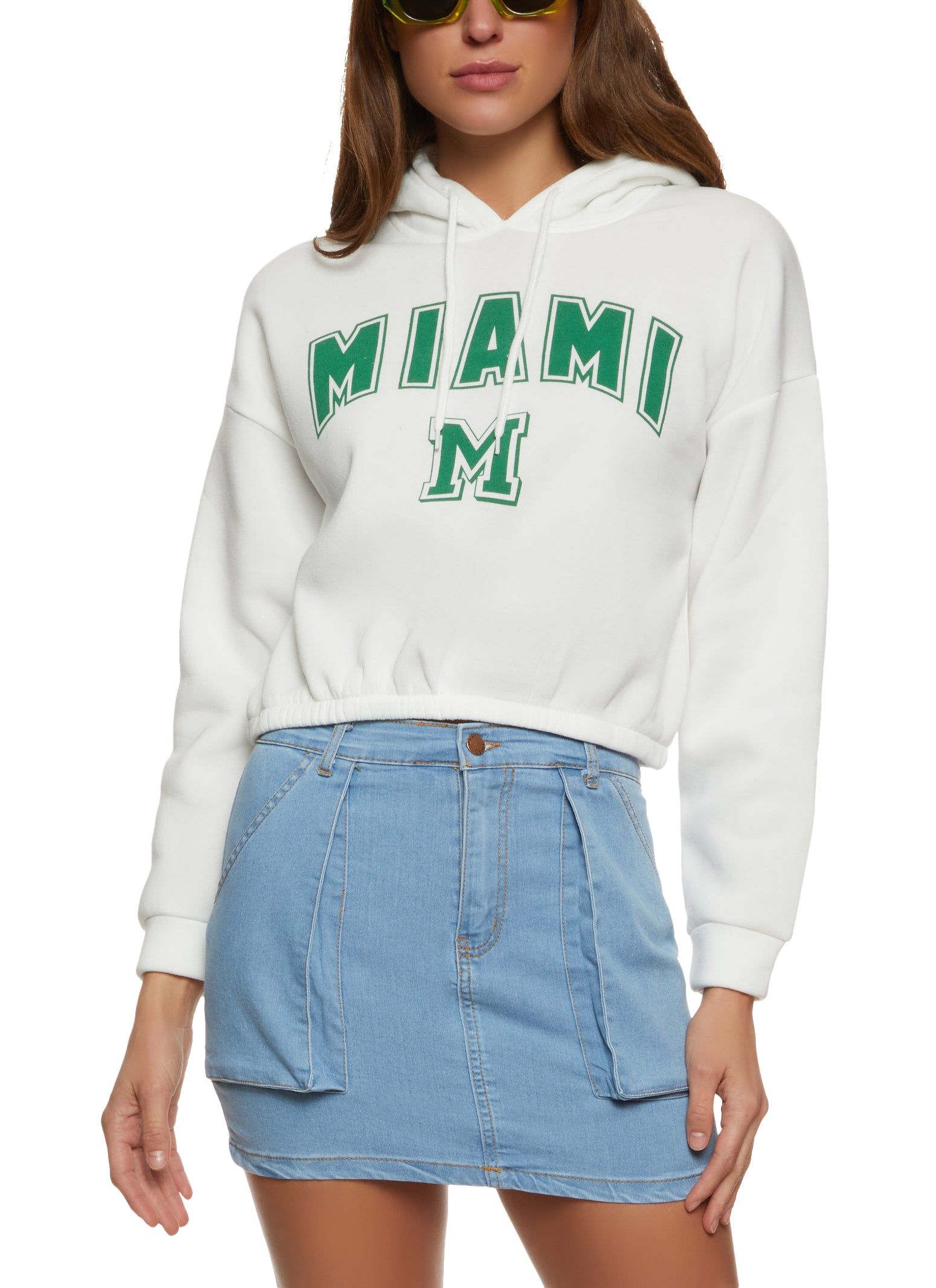 City Graphic Pullover Hoodie sold by Rainbow