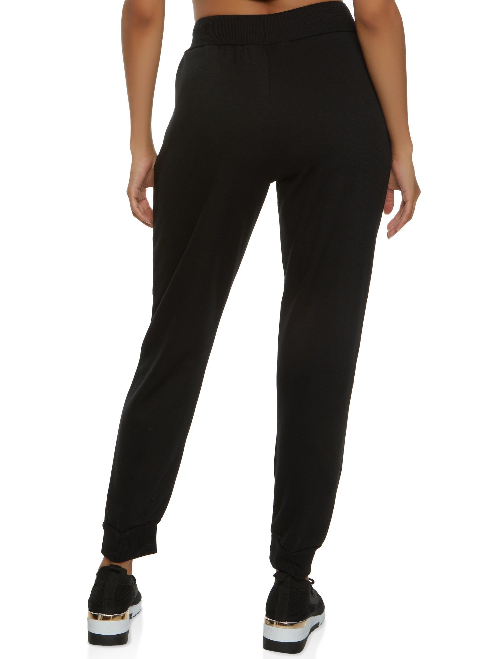 Fleece Zip Pocket Drawstring Joggers sold by Rainbow product image thumbnail 2