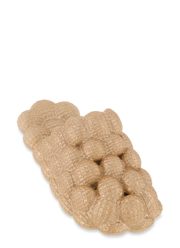 Glitter Bubble Slides sold by Rainbow