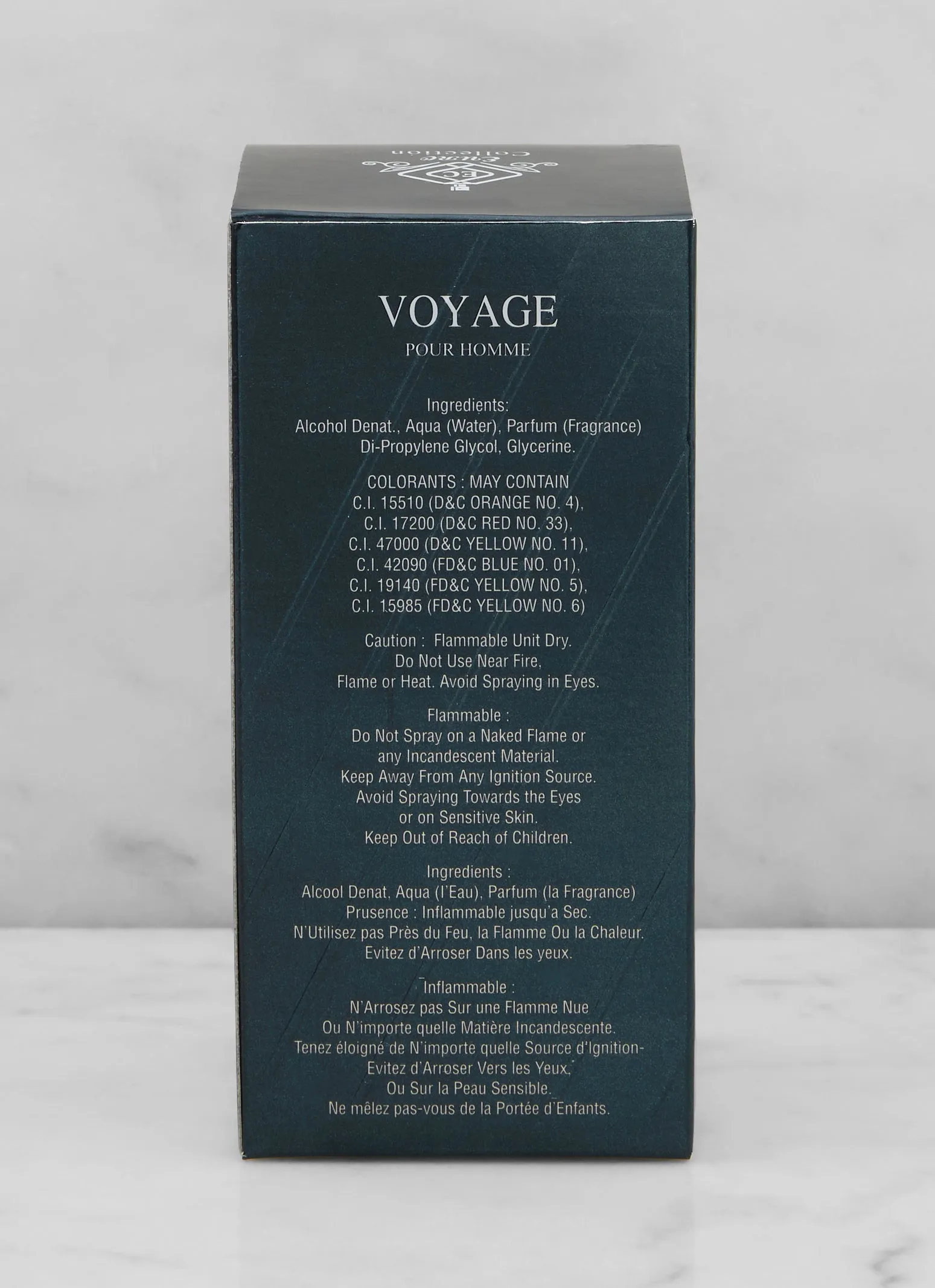Voyage Cologne sold by Rainbow product image thumbnail 3