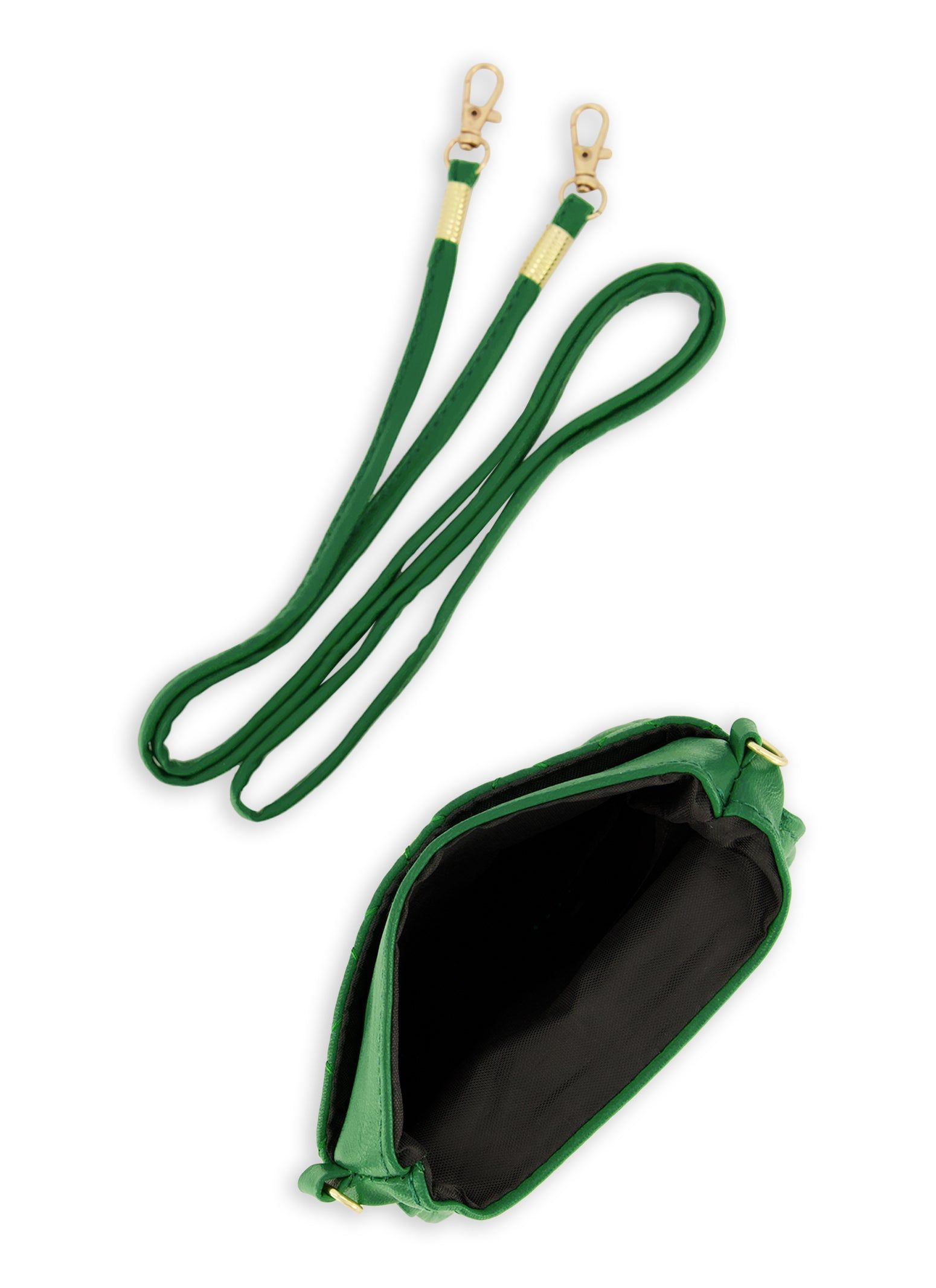 Quilted Flap Crossbody Bag sold by Rainbow product image thumbnail 5