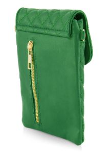 Quilted Flap Crossbody Bag sold by Rainbow
