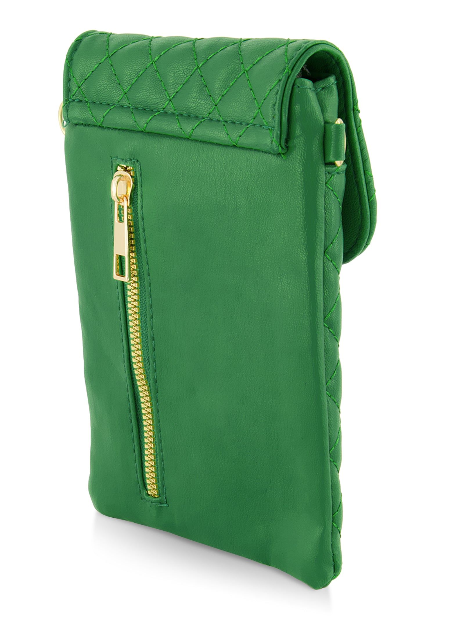 Quilted Flap Crossbody Bag sold by Rainbow product image thumbnail 3