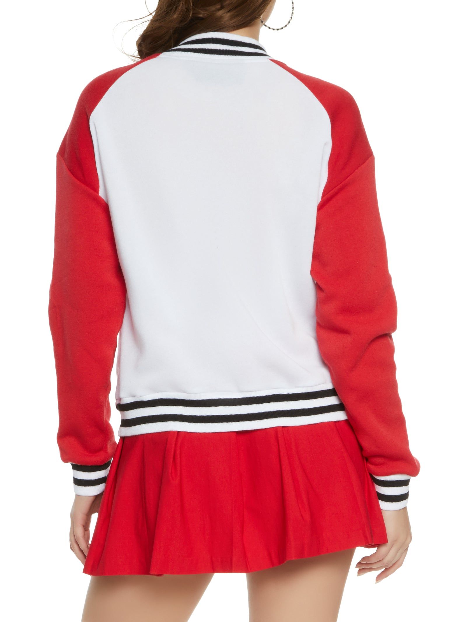 Racing Club Race Babe Varsity Jacket sold by Rainbow product image thumbnail 2