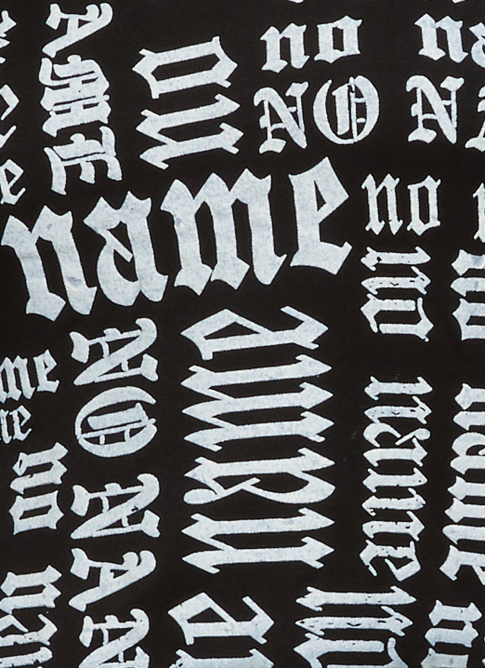 Plus Size No Name Fringe Graphic Tee sold by Rainbow product image thumbnail 3