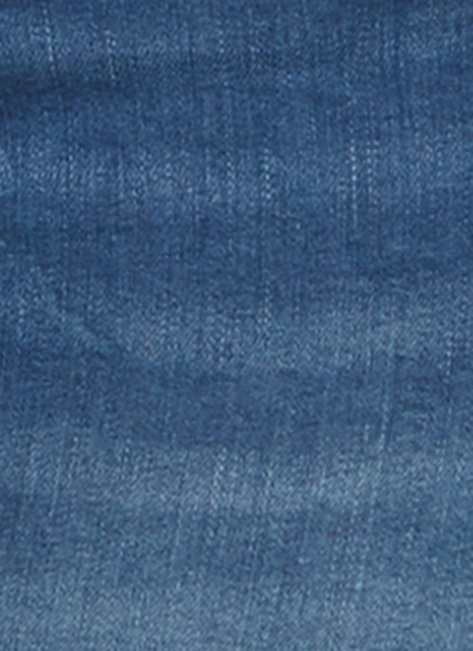 Plus Size Fixed Cuff Denim Shorts sold by Rainbow product image thumbnail 3