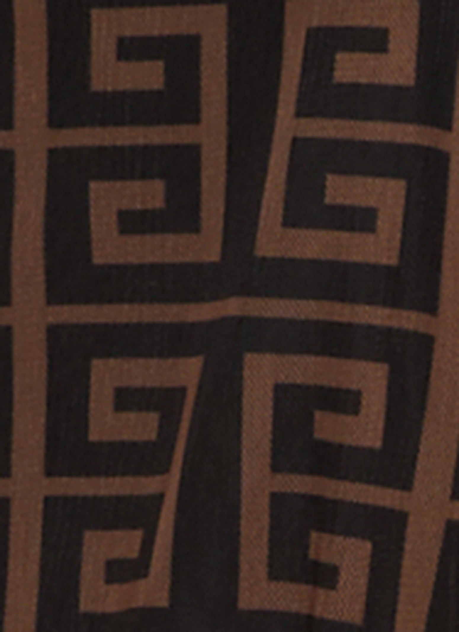 Printed Mesh Mock Neck Puff Sleeve Blouse sold by Rainbow product image thumbnail 3