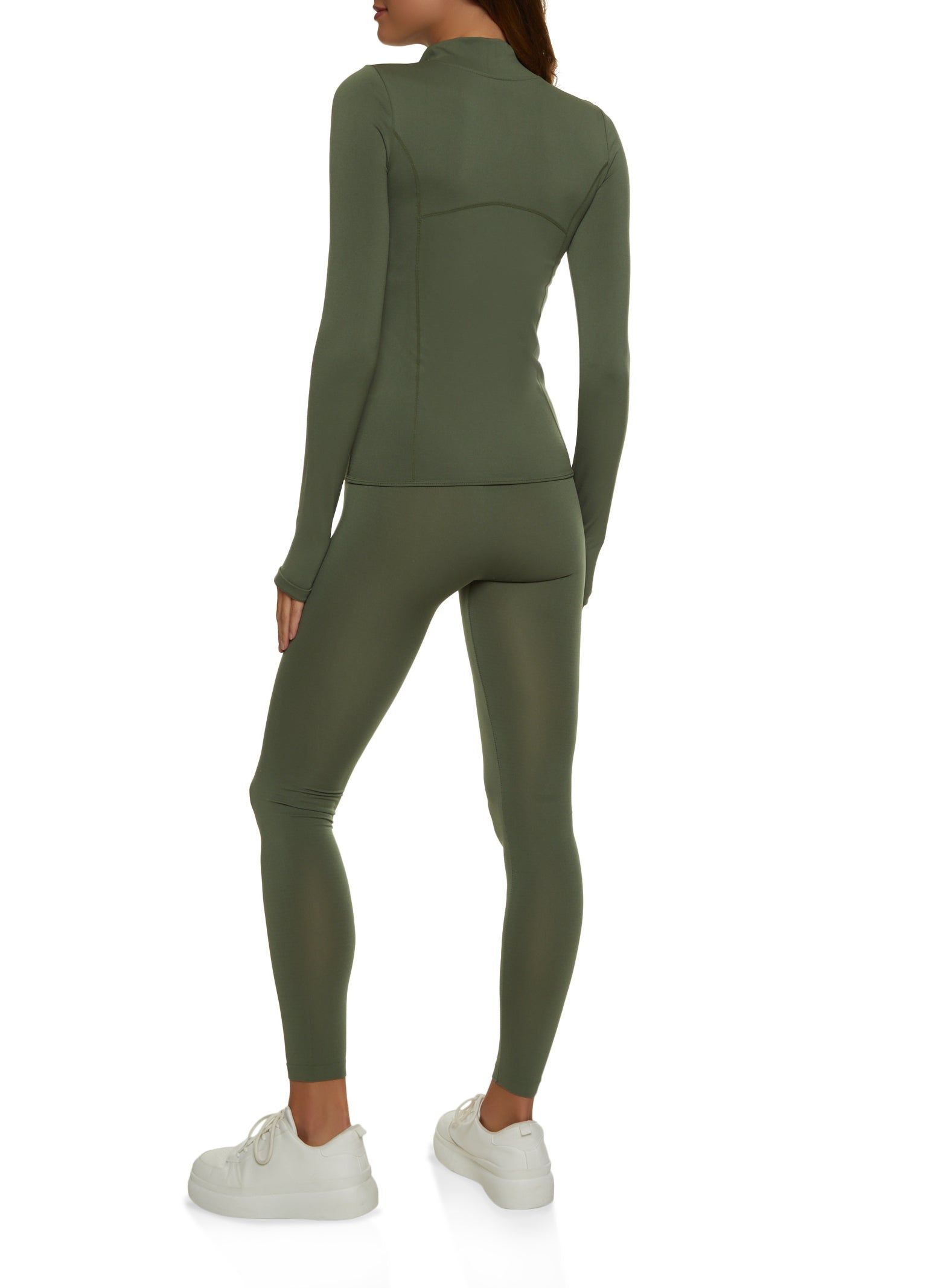 Active Track Jacket and Leggings Set sold by Rainbow product image thumbnail 2