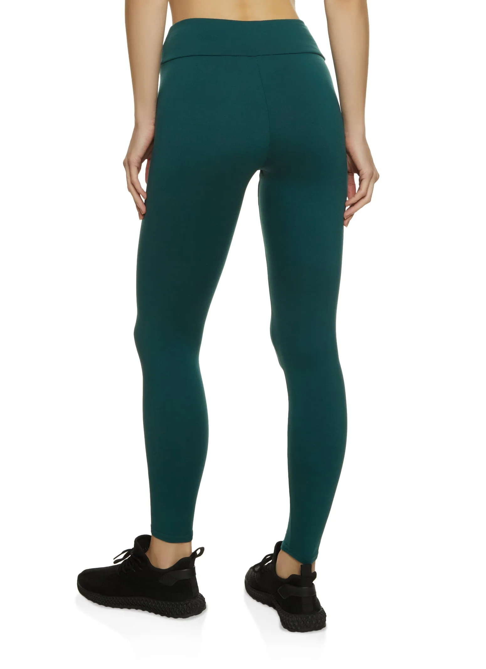 Wide Waistband High Waist Leggings sold by Rainbow product image thumbnail 2