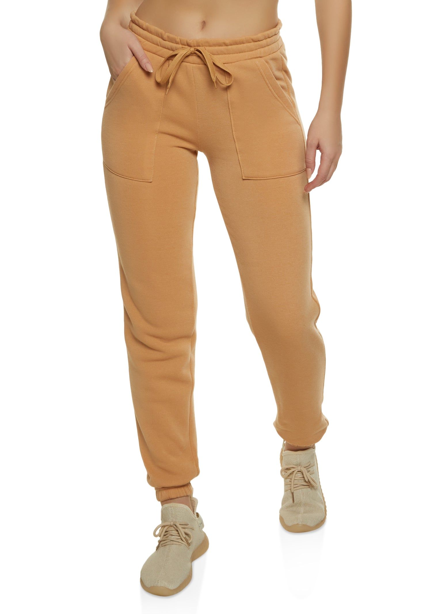 Fleece Drawstring Sweatpants sold by Rainbow