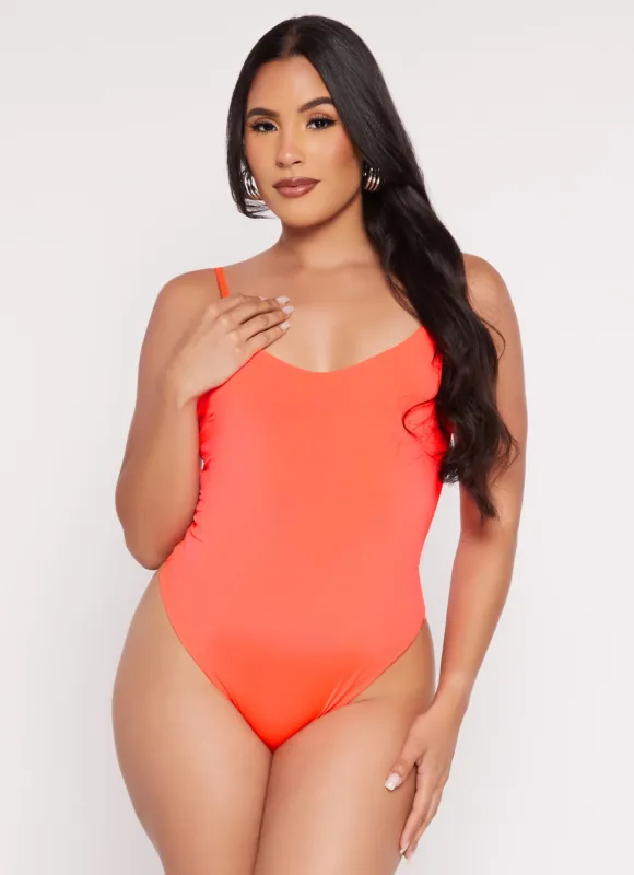 Basic Cami Bodysuit sold by Rainbow