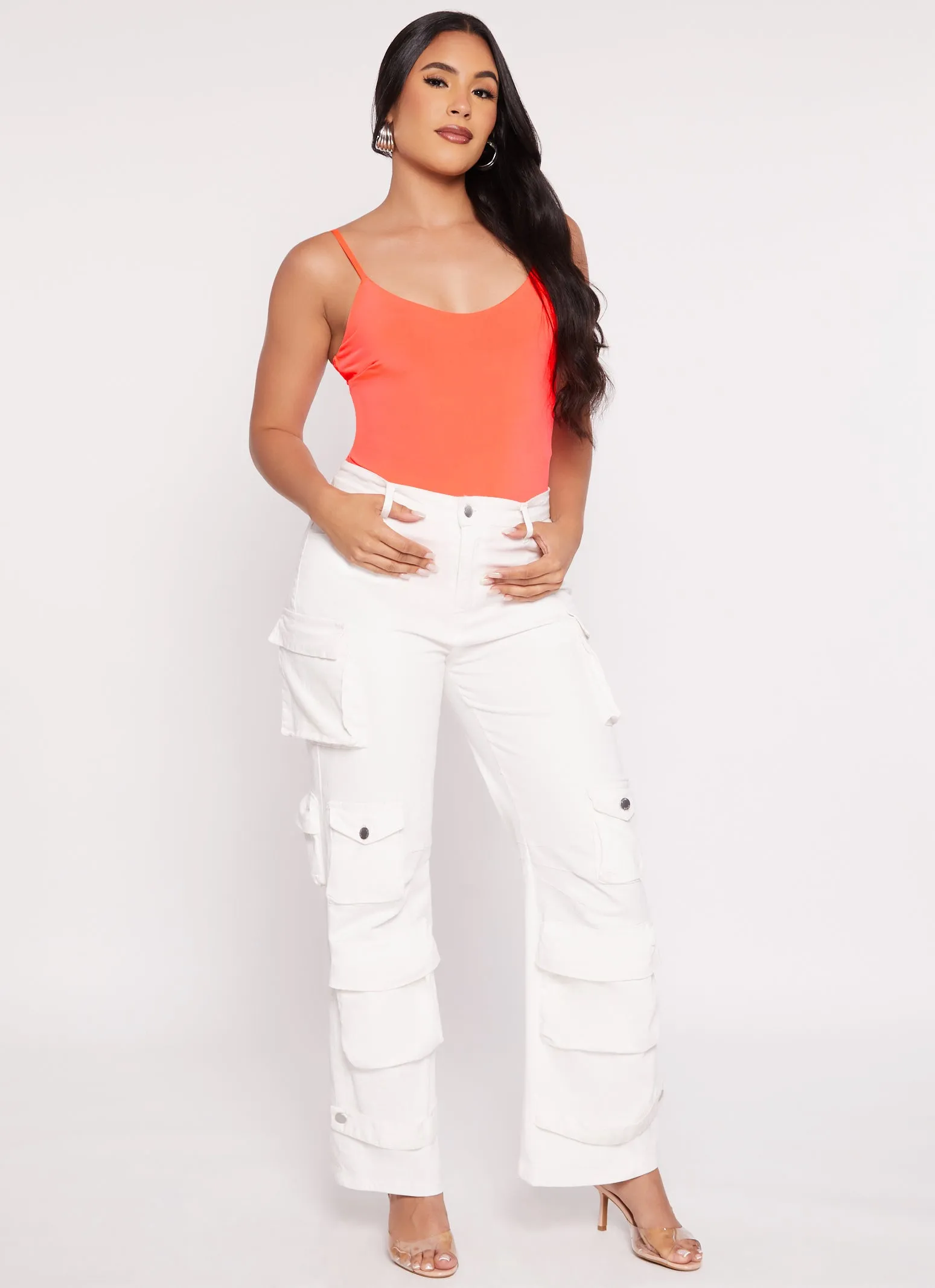 Basic Cami Bodysuit sold by Rainbow product image thumbnail 2