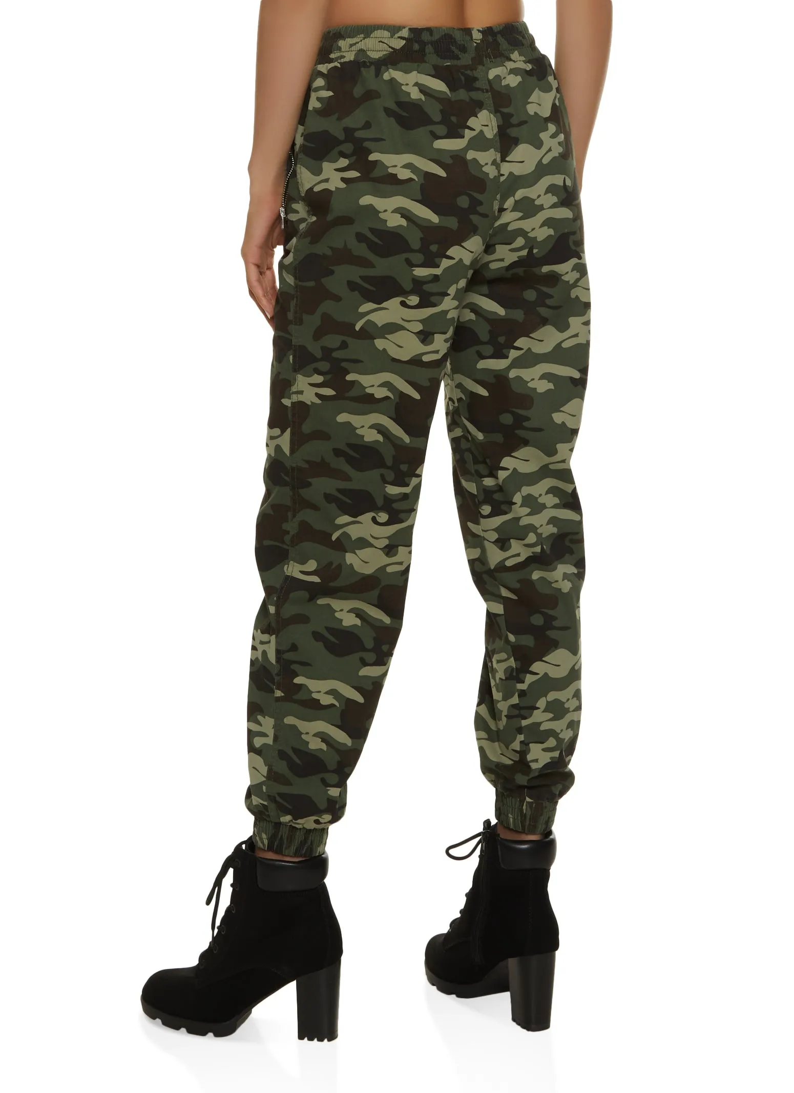 Camo Drawstring Joggers sold by Rainbow product image thumbnail 2