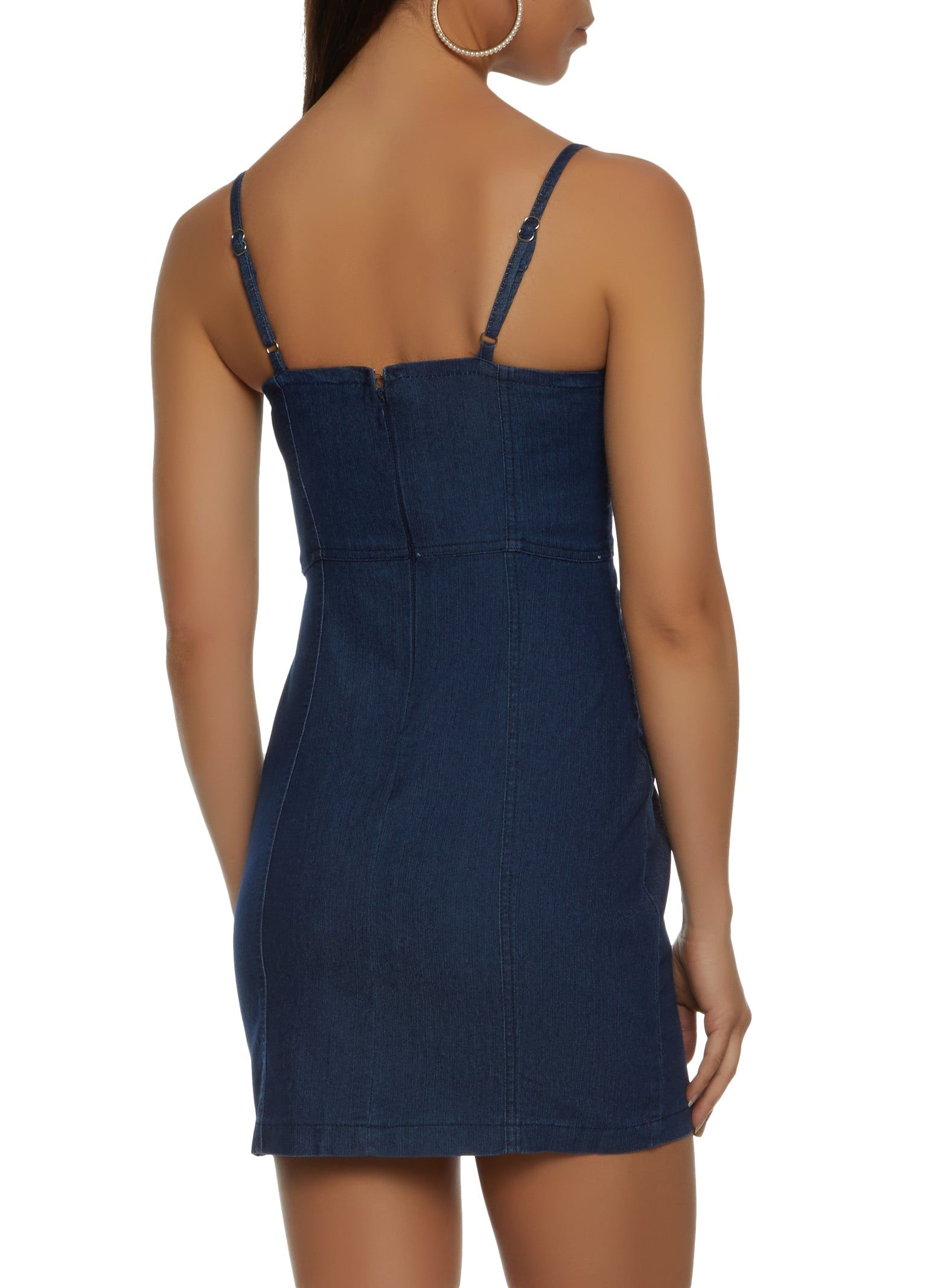 Denim Cami Bustier Dress sold by Rainbow product image thumbnail 3